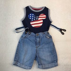 Disney Toddle Boy Summer Bundle  Size 24M/ 2T